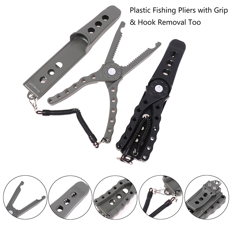 【F】Plastic Fishing Pliers With - Fishing Hook Sharpener review and price