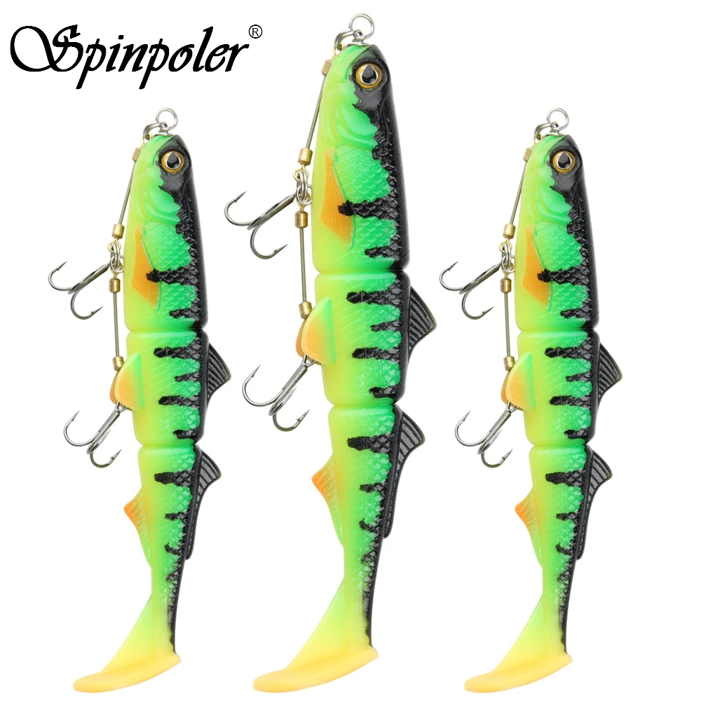 Spinpoler Pike Stinger Rig Hoo - Fishing Hook Size review and price
