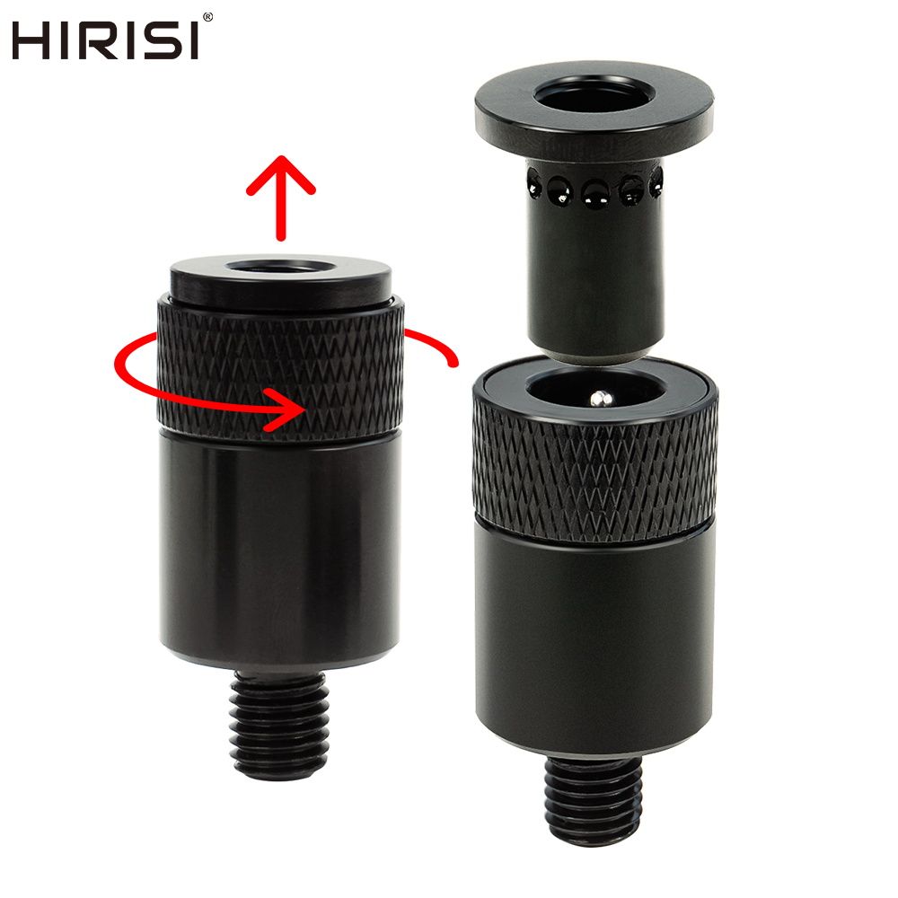 Hirisi 2pcs Quick Change Conne - Fishing Hook Sharpener review and price