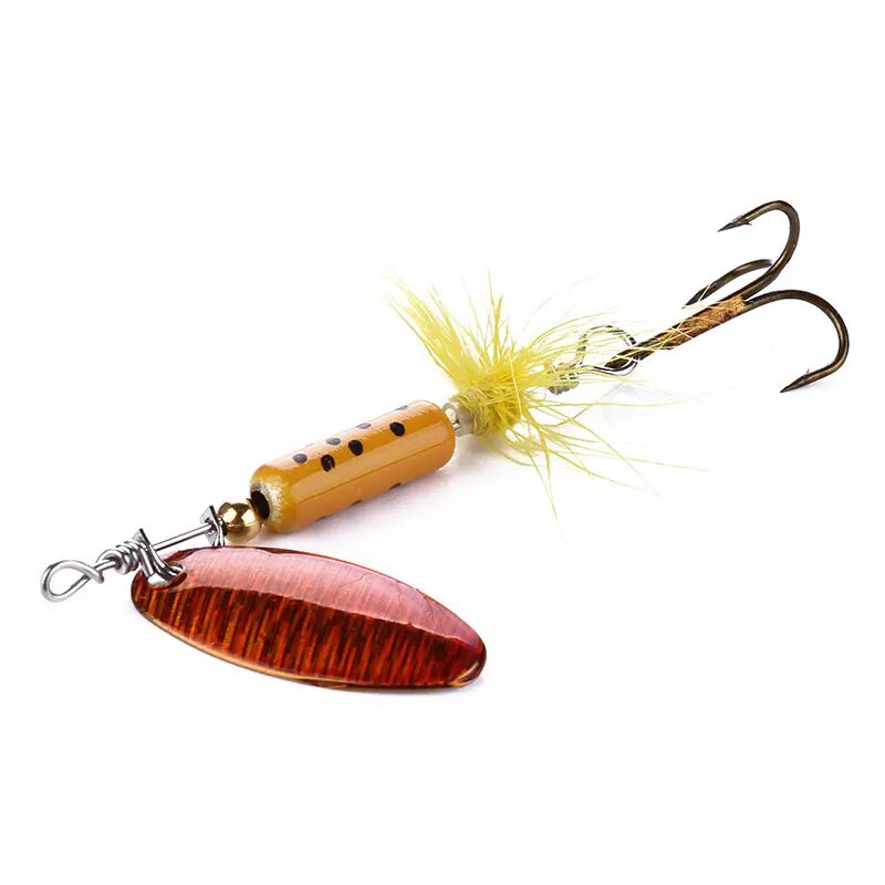 Metal VIB Lures 1PCS 3.5g Feat - Fishing Hook Offset review and price