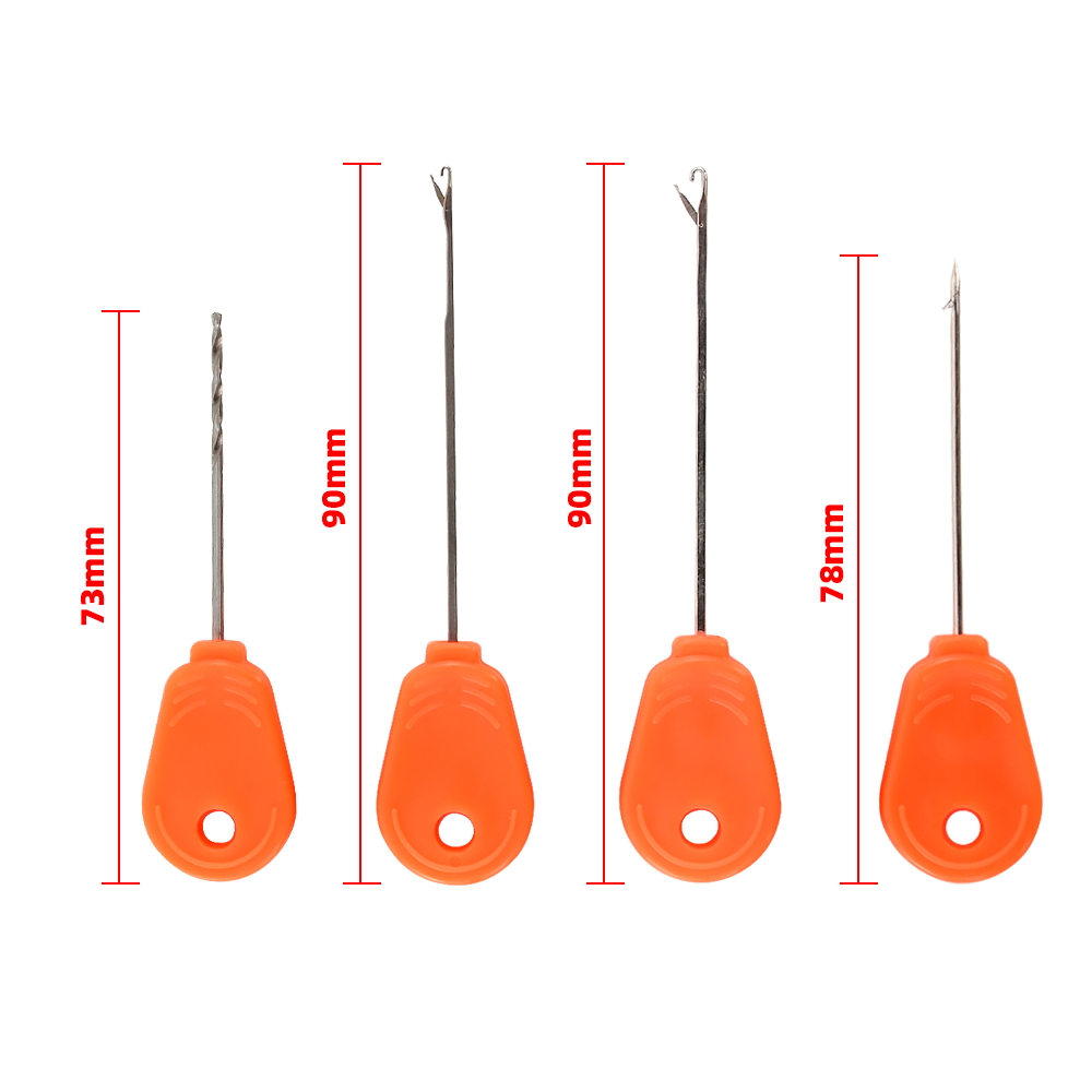 Hirisi 4pcs Carp Fishing Bait  - Fishing Hook Sharpener review and price
