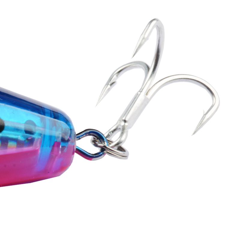 1pc 43g Big Popper Floating Wo - Fishing Hook Size review and price