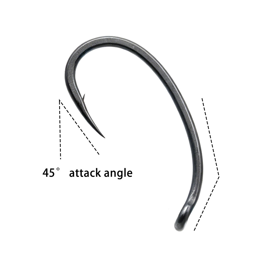 10pcs Carp Fishing Hook Klor X - Fishing Hook Assortment review and price
