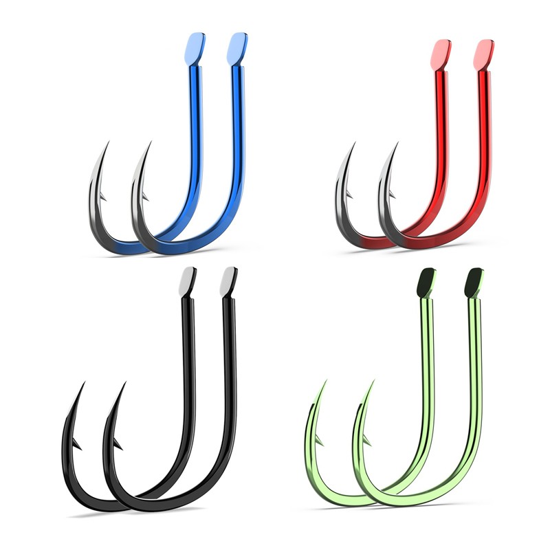 50Pcs Flat Fishing Hooks Sea B - Fishing Hook Assortment review and price